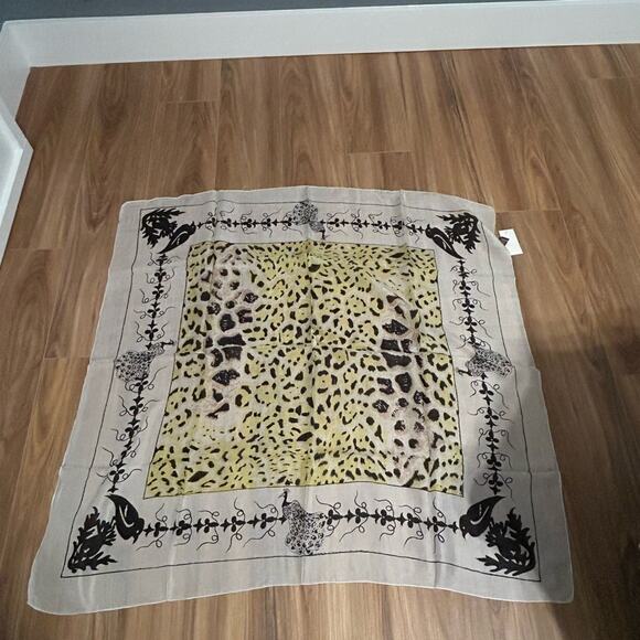 Raj Silk Scarf - Picture 1 of 2